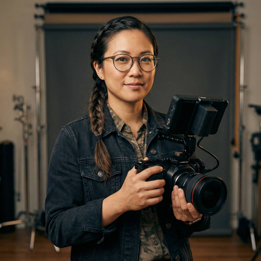 黄色仓库摄影师